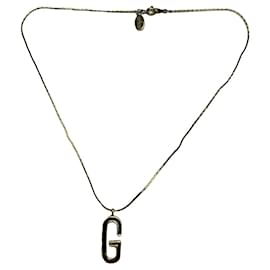 Colar de aço dourado Givenchy Dourado