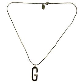 Collar de acero dorado Givenchy Dorado