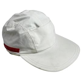 Prada-PRADA Hats & pull on hats T.International L Polyester-White