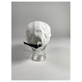 Prada-PRADA Hats & pull on hats T.International L Polyester-White