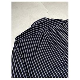 Yves Saint Laurent-YVES SAINT LAURENT Shirts T.International XXL Cotton-Black