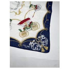 Céline-CELINE Scarves T.  Silk-Multiple colors