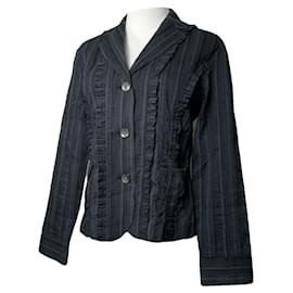 Autre Marque-KANSAI YAMAMOTO Trench coats T.International M Viscose-Black