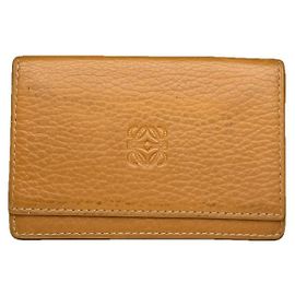 Bolsa de couro laranja Loewe Puzzle Laranja
