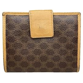 Céline-CELINE Wallets T.  Leather-Brown