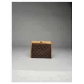 Céline-CELINE Wallets T.  Leather-Brown