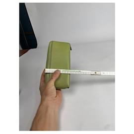 Autre Marque-ROBERTA DI CAMERINO Wallets T.  Leather-Green