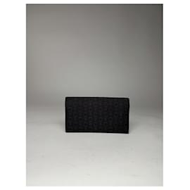 Céline-CELINE Wallets T.  Cotton-Black