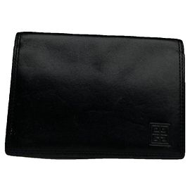 Borsa in pelle nera Givenchy Nero