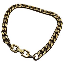 Bracelet en acier doré Givenchy Doré