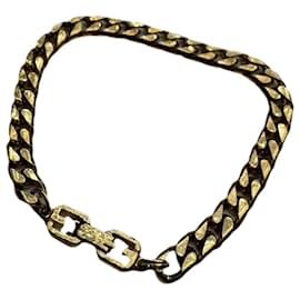 Pulsera de acero dorado Givenchy Dorado