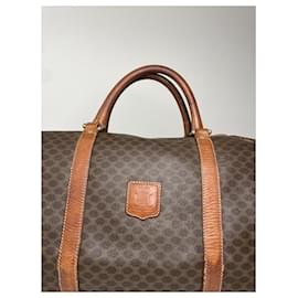 Céline-CELINE Travel bags T.  Leather-Brown