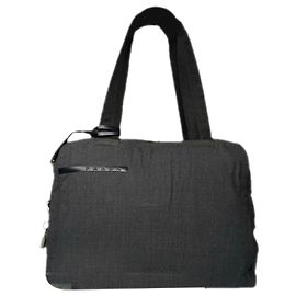 Prada graue Baumwollhandtasche Grau