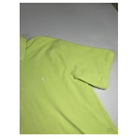 Yves Saint Laurent-YVES SAINT LAURENT Polo shirts T.International XXL Cotton-Green