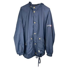 Veste en polyester marine MCM Bleu Marine