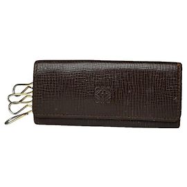 Bolsa de couro marrom Loewe Marrom