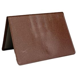 Bolsa de couro marrom Louis Vuitton Marrom
