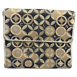 Céline-CELINE Wallets T.  Cotton-Multiple colors