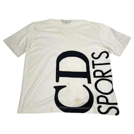 Dior-DIOR Tops T.International S Cotton-White