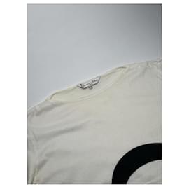 Dior-DIOR Tops T.International S Cotton-White