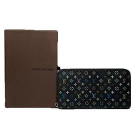 Louis Vuitton Zippy Multicolour Leather Wallet Multiple colors