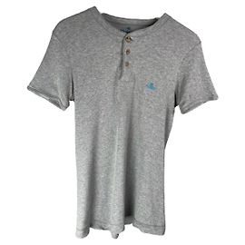 Top de algodão cinza Vivienne Westwood Cinza