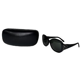 Loewe Black Plastic Sunglasses Black