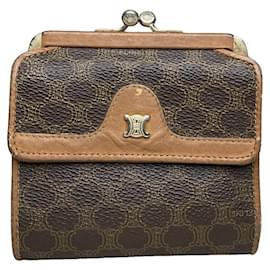 Céline-CELINE Wallets T.  Leather-Brown