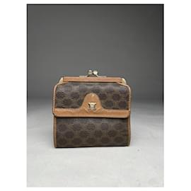 Céline-CELINE Wallets T.  Leather-Brown
