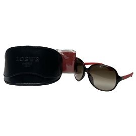 Loewe Black Plastic Sunglasses Black