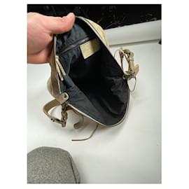 Balenciaga-BALENCIAGA Handbags T.  Leather-Beige