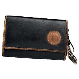 Bolsa de couro preto Dior Preto