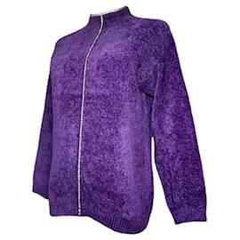 Dior-DIOR Knitwear T.International M Cotton-Purple
