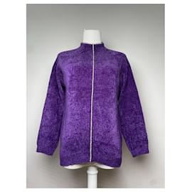 Dior-DIOR Knitwear T.International M Cotton-Purple