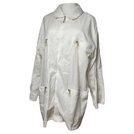 Giacca bianca in poliestere Givenchy Bianco