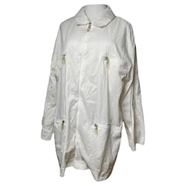 Givenchy White Polyester Jacket White