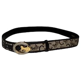 Céline-CELINE Belts T.cm 90 Leather-Multiple colors