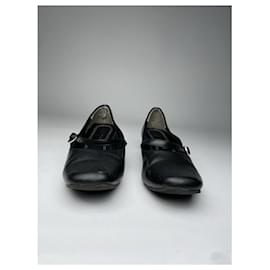 Autre Marque-NON SIGNE / UNSIGNED Heels T.EU 37 Leather-Black