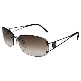 Óculos de sol de metal preto Givenchy Preto