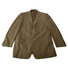 Ermenegildo Zegna Zegna Brown Wool Coat Brown