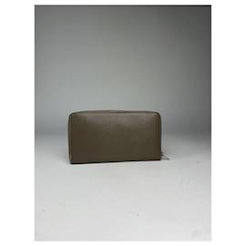 Céline-CELINE Wallets T.  Leather-Dark grey