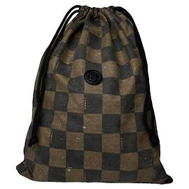 Fendi Black Leather Handbag Black