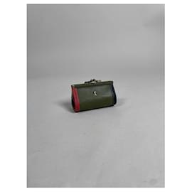 Autre Marque-ROBERTA DI CAMERINO Purses, wallets & cases T.  Leather-Green