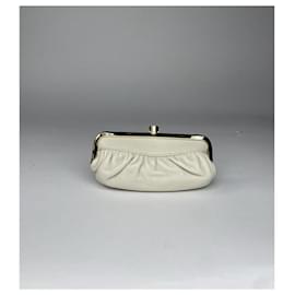 Lanvin-LANVIN Purses, wallets & cases T.  Leather-Silvery