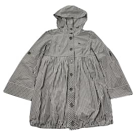 Burberry-BURBERRY Trench coats T.International M Polyester-Black