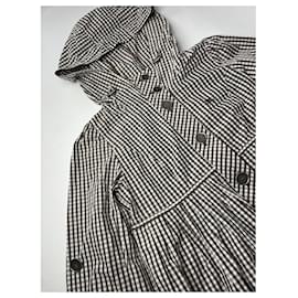 Burberry-BURBERRY Trench coats T.International M Polyester-Black