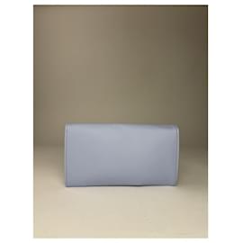 Lanvin-LANVIN Clutch bags T.  Leather-Blue