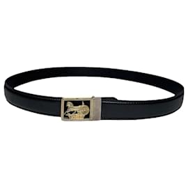 Céline-CELINE Belts T.cm 115 Leather-Black