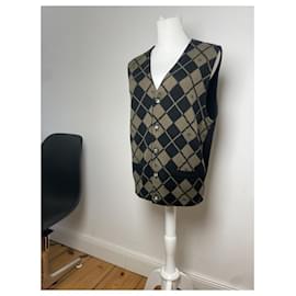 Fendi-FENDI Knitwear T.International L Wool-Black