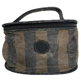 Fendi Baguette Brown Leather Handbag Brown